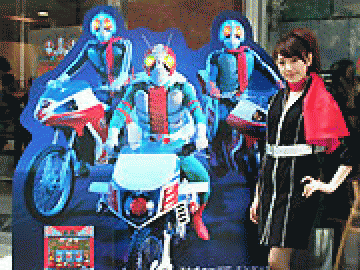 展示会速報 『仮面ライダーDX 走れスーパーバイク編』展示発表会(サミー)