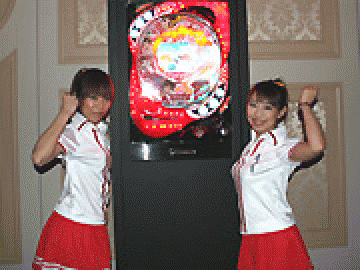 展示会速報 「CRぱちんこアタックNo.1」特別先行展示会(京楽産業.)