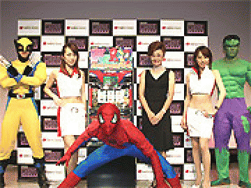 展示会速報 『マーベルヒーローズ』プレス発表会(タイヨーエレック)