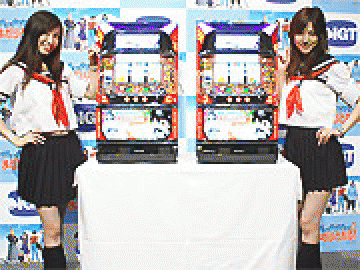 展示会速報 パチスロ新機種『コータローまかりとおる』新機種発表展示会(IGT)