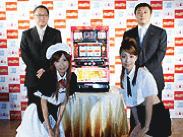 展示会速報 パチスロ新機種『パチってスロット』プレス説明会(スパイキー)