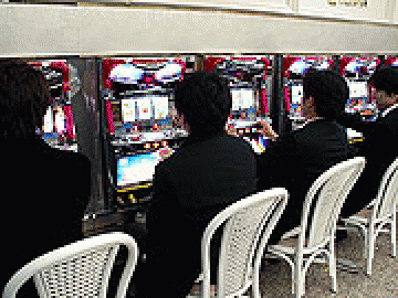 展示会速報 パチスロ新機種『島育ち』内覧会(オリンピア)