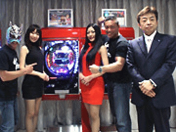 展示会速報 パチンコ新機種『CR SPIDER-MAN3』プレス発表会(高尾)