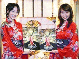 展示会速報 パチンコ新機種「CR天童よしみの平安浪漫」内覧会(ニューギン)