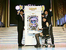 展示会速報 新機種「CRぱちんこ華王 美空ひばり 不死鳥伝説」特別先行展示会(京楽産業.)
