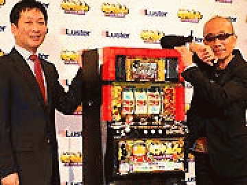 展示会速報 『竹中直人のパチスロ太閤記』プレス発表会(ラスター)