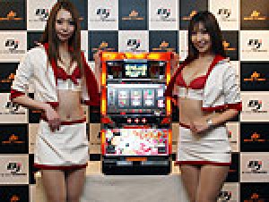 展示会速報 パチスロ新機種「じゃりン子チエ 雷蔵伝説」プレス発表会(バルテック)