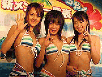展示会速報 「CRアメリカンドリーム」先行試打会及び、「2代目ミスマリンちゃん」新メンバー発表会(三洋物産株式会社)