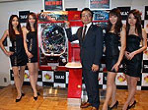 展示会速報 パチンコ新機種「CRブラックスパイダーマン」プレス発表会(高尾)