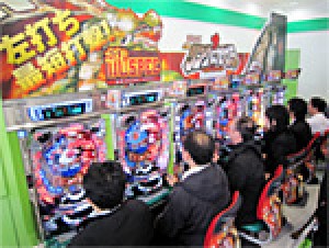 展示会速報 新機種「ぱちんこCRリングにかけろ1-黄金の日本Jr.編-」内覧会(サミー)