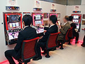 展示会速報 パチスロ新機種「雀龍桜花」内覧会(KPE)