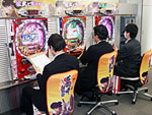 展示会速報 パチンコ新機種「CR佐武と市捕物控」内覧会(ニューギン)