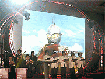 展示会速報 「CR羽根ぱちんこ ウルトラセブン」特別先行展示会