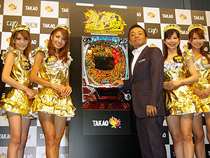 展示会速報 パチンコ新機種「CR弾球黙示録カイジ2 BATTLE」メモリアルプレス発表会(高尾)