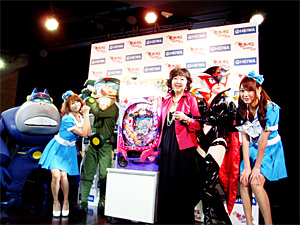 展示会速報 パチンコ新機種「CRヤッターマン 天才ドロンボー只今参上!」プレス発表会(平和)