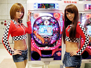 展示会速報 パチンコ新機種「CRヤッターマン 天才ドロンボー只今参上!」展示会(平和)