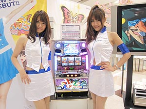 展示会速報 パチスロ新機種「新・ドロンジョにおまかせ」展示会(オリンピア)