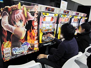 展示会速報 パチスロ新機種「シスタークエスト3 ~黄金の大地と東の勇者~」プレス内覧会(SNKプレイモア)