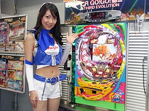 展示会速報 パチンコ新機種「CR GO!GO!郷III THIRD EVOLUTION」内覧会(ニューギン)