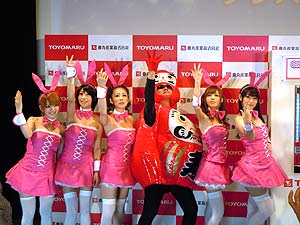 展示会速報 パチンコ新機種「CRドキドキガールズスポット」プレス発表会(豊丸産業)