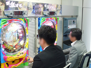 展示会速報 パチンコ新機種「CR眠狂四郎」内覧会(ニューギン)