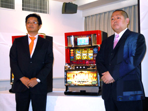 展示会速報 出玉性能は神をも超える!?「メガミリオネア」登場(ウィンネットテクノロジー)