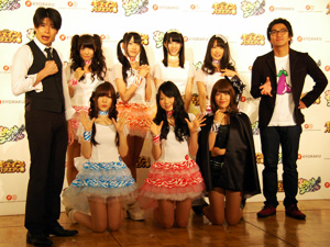 展示会速報 SKE48メンバーによる「ゼブラエンジェル」がリニューアル(京楽産業.)