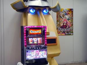 展示会速報 パチスロ新機種「戦国コレクション」が登場(KPE)