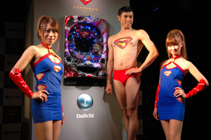 展示会速報 あの衝撃が再び!!速過ぎるパチンコが更に加速!(Daiichi)