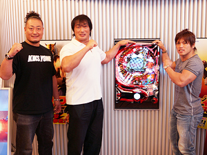 展示会速報 プロレス団体NOAHも電撃参戦の「CRFタイガーマスク2」登場(SANKYO)