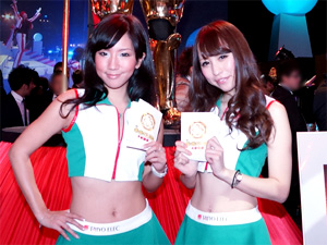 展示会速報 ヒット曲のオンパレード「CR米米CLUB」登場(タイヨーエレック)
