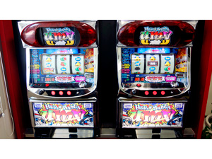 展示会速報 パチスロ新機種「ハローサンタアルティメットマシンガンバージョン」内覧会(タイヨー)