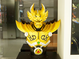 展示会速報 CR牙狼FINALの内覧会が開催中(サンセイアールアンドディ)