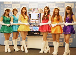 展示会速報 人気漫画「RAVE」のパチスロが登場(藤商事)