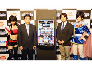 展示会速報 主題歌を歌うDEENのミニライブも!パチスロ「テイルズ オブ デスティニー」発表(北電子)