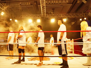 展示会速報 「CR鉄拳」新機種発表会開催(フィールズ)