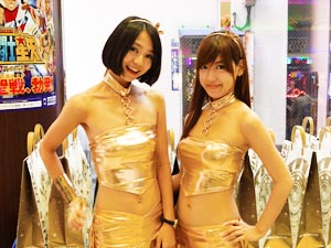 展示会速報 「CR聖闘士星矢 星の運命」内覧会開催(三洋物産)