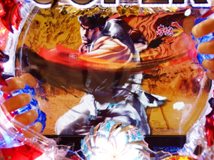 展示会速報 「スーパーストリートファイターIV CR EDITION」(平和)