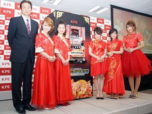 展示会速報 「麻雀格闘倶楽部」プレス発表会(KPE)