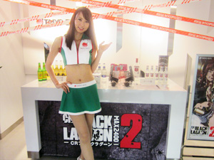 展示会速報 「CRブラックラグーン2」プレス向け内覧会開催(タイヨーエレック)