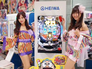 展示会速報 パチンコ新機種「CR黄門ちゃま超寿 日本漫遊2700km」展示会開催(平和)