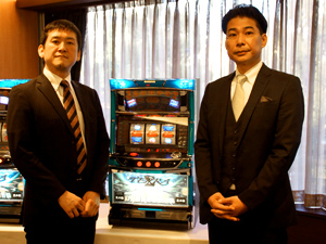 展示会速報 次回ボーナスまでのゲーム数が分かる!「テラシグマ」発表(JPS)