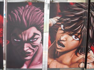 展示会速報 「CRグラップラー刃牙」新機種内覧会開催(ニューギン)