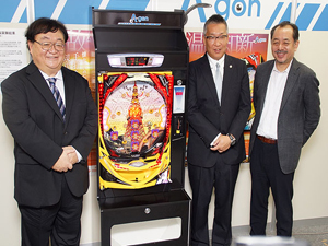 展示会速報 「CRA-gon昭和物語」新機種プレス発表会(A-gon)