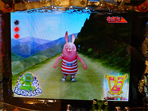 展示会速報 「CRウサビッチ パチンコの時間」内覧会開催(豊丸)