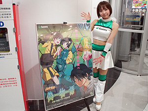 展示会速報 継承&新要素でより遊びやすく「パチスロ偽物語」発表(サミー)