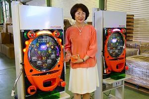 展示会速報 完全オリジナル機第1弾「CRAコスモパニック」発表(愛喜)