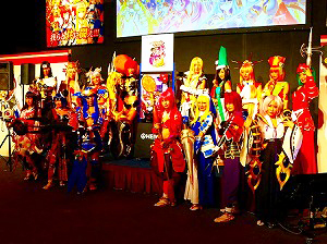 展示会速報 新機種「CR戦国乙女~花~」プレス発表会&ファンイベントを開催(平和)