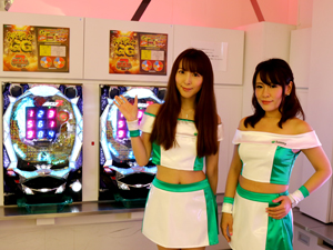 展示会速報 「ぱちんこCRビッグガチンコ7」内覧会開催(サミー)