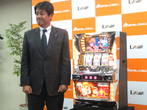 展示会速報 「パチスロ ベン・トー ~半額弁当争奪戦!!~」プレス発表会開催(バルテック)